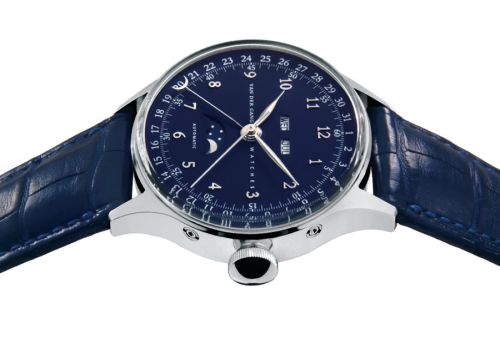 Van der Gang Watches 20008M Stainless Steel / Blue : Ref Number 20008M