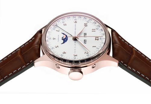 Van der Gang Watches 20011M Rose Gold / Silver : Ref Number 20011M