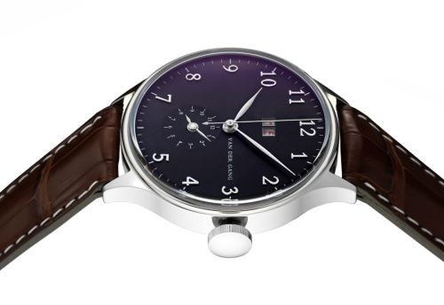 Van der Gang Watches 20013 Stainless Steel/ Black : Ref Number 20013