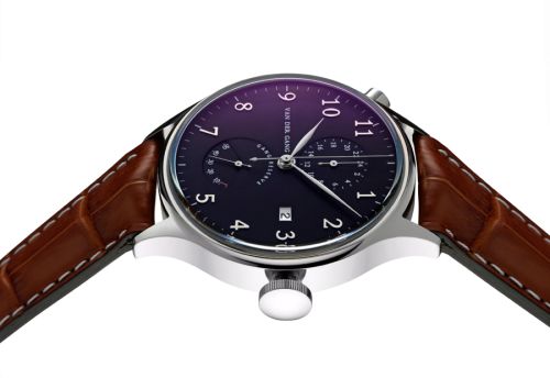 Van der Gang Watches 20014 Stainless Steel / Black : Ref Number 20014
