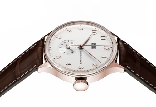 Van der Gang Watches 20015 Rose Gold / Silver : Ref Number 20015