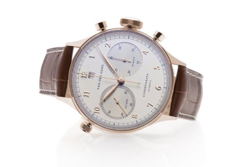 Van der Gang Watches 20023 Rose Gold / Silver : Ref Number 20023