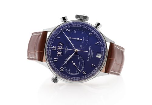 Van der Gang Watches 20028 Stainless steel / Blue : Ref Number 20028