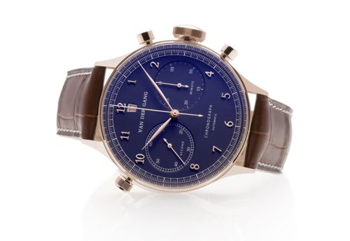 Van der Gang Watches 20029 Rose Gold / Black : Ref Number 20029