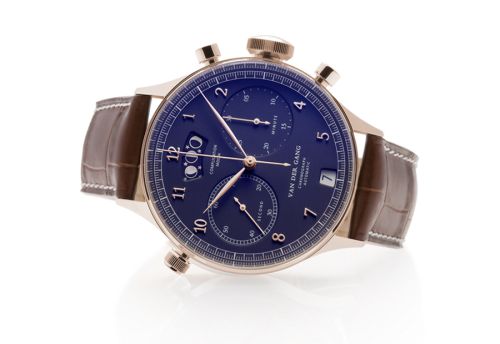 Van der Gang Watches 20030 Rose Gold / Black : Ref Number 20030
