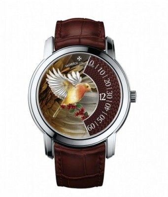 Vacheron Constantin Les Cabinotiers The Singing Birds - Robin : Ref Number 2010C/000G-B684