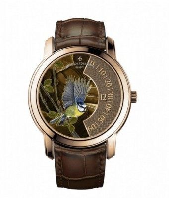 Vacheron Constantin Les Cabinotiers The Singing Birds - Blue Tit : Ref Number 2010C/000R-B682
