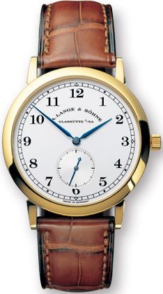 A. Lange & Sšhne A. Lange & Sšhne 1815 Yellow Gold : Ref Number 206.021 : Ref Number 206.021