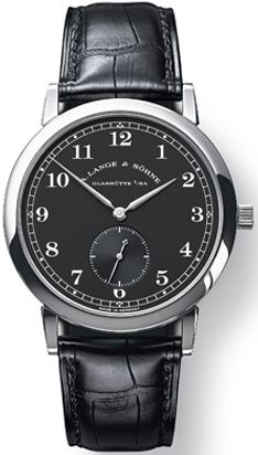 A. Lange & Sšhne A. Lange & Sšhne 1815 35.9 White Gold Black : Ref Number 206.029 : Ref Number 206.029