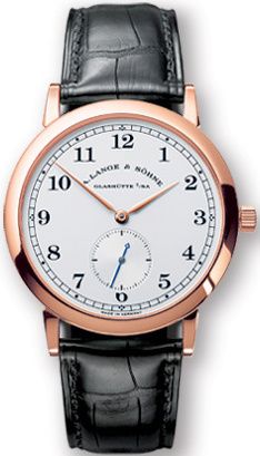 A. Lange & Sšhne A. Lange & Sšhne 1815 Rose Gold / Silver : Ref Number 206.032 : Ref Number 206.032