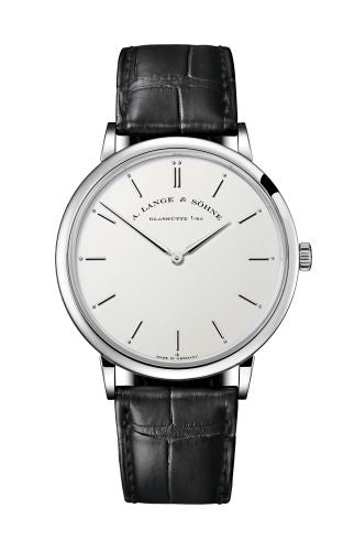 A. Lange & Sšhne Saxonia Thin White Gold : Ref Number 211.026