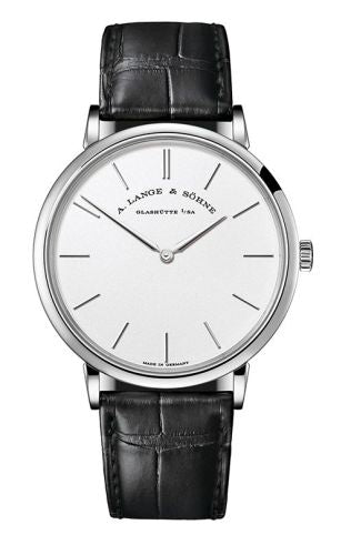 A. Lange & Sšhne Saxonia Thin White Gold : Ref Number 211.027