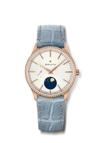 Zenith Elite Moon Phase 36 Rose Gold / Silver : Ref Number 22.3200.692/01.C832