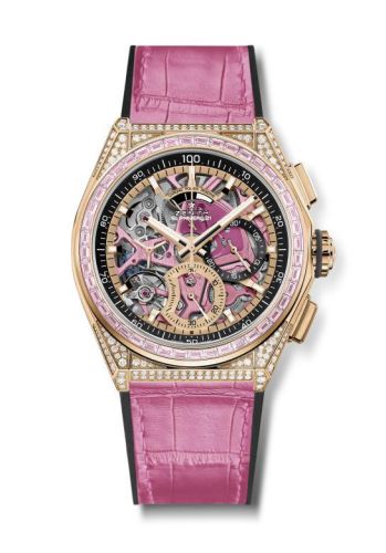 Zenith Defy El Primero 21 Pink Edition : Ref Number 22.9004.9004/73.R598