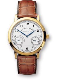 A. Lange & Sšhne A. Lange & Sšhne 1815 Up / Down Yellow Gold : Ref Number 221.021 : Ref Number 221.021