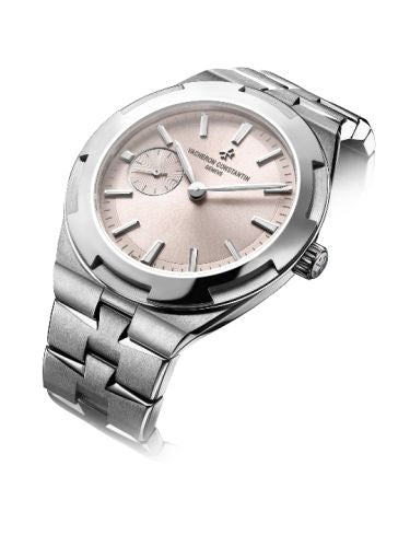 Vacheron Constantin Overseas Small Stainless Steel / Rosy Beige : Ref Number 2300V/100A-B078