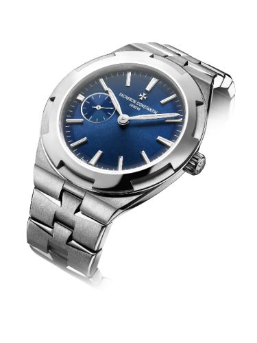 Vacheron Constantin Overseas Small Stainless Steel / Blue : Ref Number 2300V/100A-B170