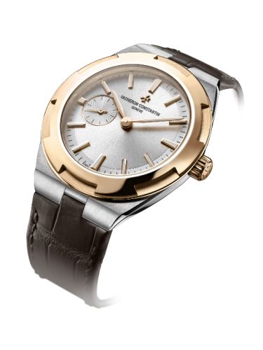 Vacheron Constantin Overseas Small Stainless Steel / Pink Gold / Silver : Ref Number 2300V/100M-B400