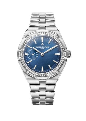 Vacheron Constantin Overseas Small Stainless Steel / Diamond / Blue : Ref Number 2305V/100A-B170
