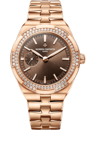 Vacheron Constantin Overseas Small Pink Gold / Brown / Bracelet : Ref Number 2305V/100R-B434