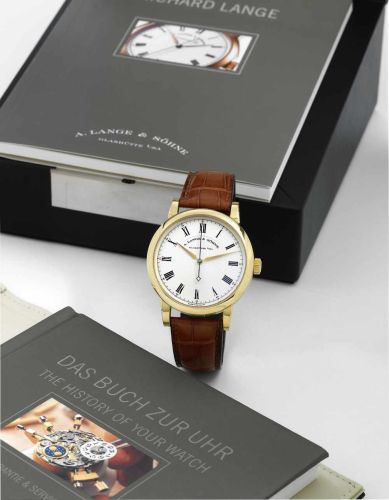A. Lange & Sšhne Richard Lange Yellow Gold : Ref Number 232.021