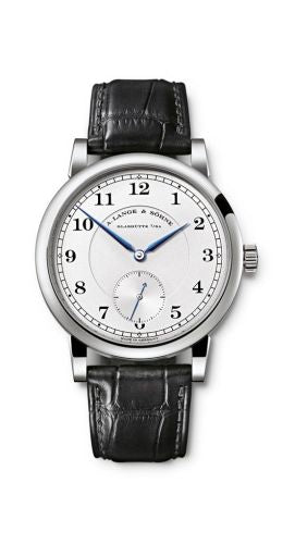 A. Lange & Sšhne A. Lange & Sšhne 1815 40 White Gold / Silver : Ref Number 233.026 : Ref Number 233.026