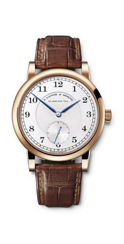 A. Lange & Sšhne A. Lange & Sšhne 1815 40 Pink Gold / Silver : Ref Number 233.032 : Ref Number 233.032