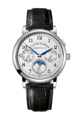 A. Lange & Sšhne A. Lange & Sšhne 1815 Annual Calendar White Gold / Silver : Ref Number 238.026 : Ref Number 238.026