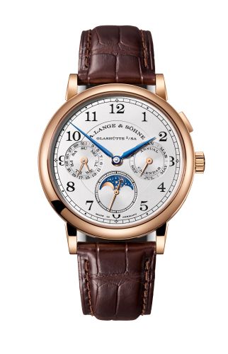 A. Lange & Sšhne A. Lange & Sšhne 1815 Annual Calendar Pink Gold / Silver : Ref Number 238.032 : Ref Number 238.032