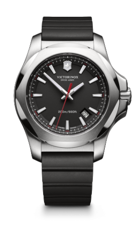 Victorinox I.N.O.X. Black Rubber : Ref Number 241682.1