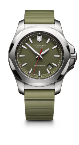 Victorinox I.N.O.X. Green Rubber : Ref Number 241683.1