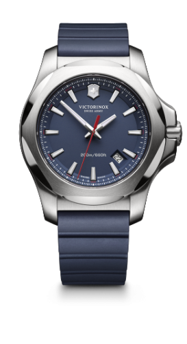 Victorinox I.N.O.X. Blue Rubber : Ref Number 241688.1