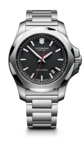 Victorinox I.N.O.X. Black Bracelet : Ref Number 241723.1