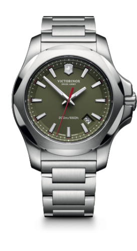 Victorinox I.N.O.X. Green Bracelet : Ref Number 241725.1
