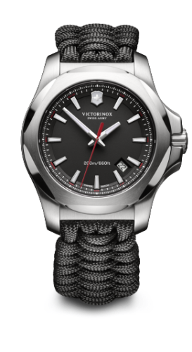 Victorinox I.N.O.X. Black Paracord : Ref Number 241726.1