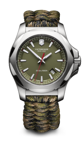 Victorinox I.N.O.X. Green Paracord : Ref Number 241727.1