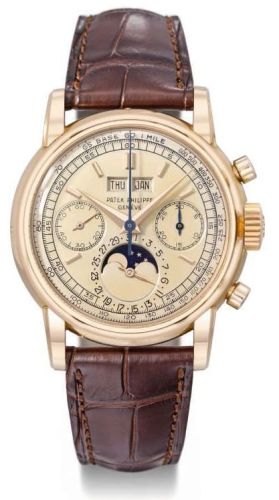 Patek Philippe Perpetual Calendar Chronograph 2499 : Ref Number 2449R Series 2