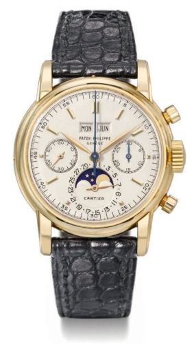 Patek Philippe Perpetual Calendar Chronograph 2499 : Ref Number 2499J Series 3