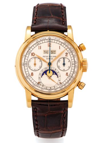 Patek Philippe Perpetual Calendar Chronograph 2499 : Ref Number 2499J Series 2