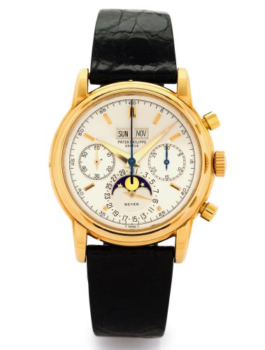 Patek Philippe Perpetual Calendar Chronograph 2499 : Ref Number 2499J Series 4