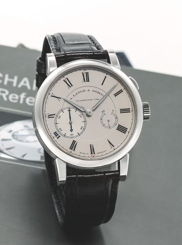 A. Lange & Sšhne Richard Lange Referenzuhr Platinum : Ref Number 250.025