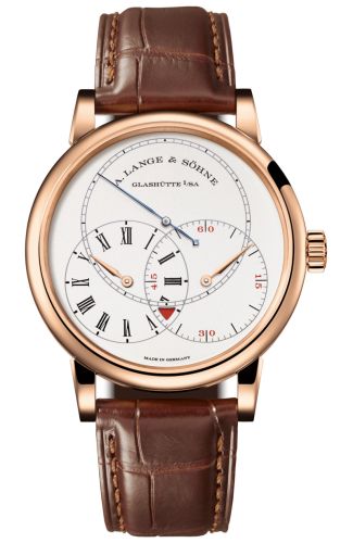 A. Lange & Sšhne Richard Lange Jumping Seconds Pink Gold / Silver : Ref Number 252.032