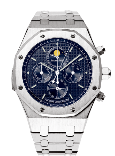 Royal Oak Grande Complication White Gold / Blue