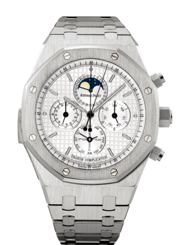 Royal Oak Grande Complication White Gold / Silver