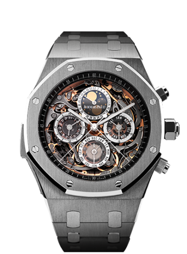Audemars Piguet Royal Oak Grande Complication Openworked Titanium : Ref Number 26065IS.OO.1105IS.01