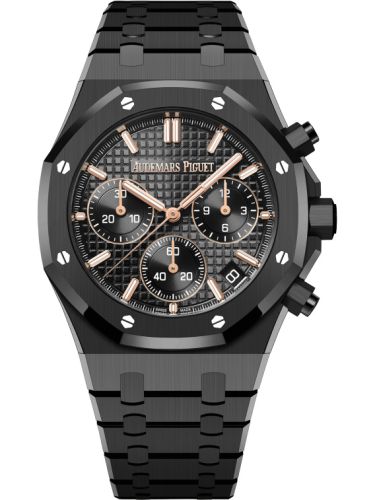 Audemars Piguet Royal Oak Chronograph 41 Ceramic / Black / 50th Anniversary : Ref Number 26240CE.OO.1225CE.01
