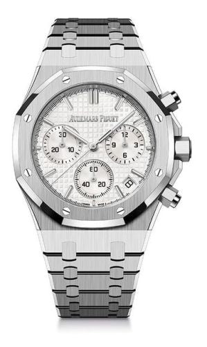Audemars Piguet Royal Oak Chronograph 41 Stainless Steel / Silver / 50th Anniversary : Ref Number 26240ST.OO.1320ST.03