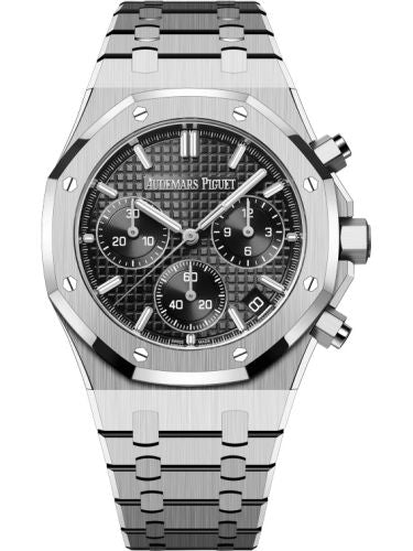 Royal Oak Chronograph 41 Stainless Steel / Blue