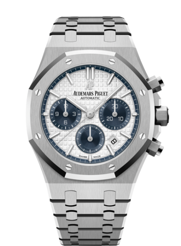 Royal Oak Chronograph 38 Stainless Steel / Silver
