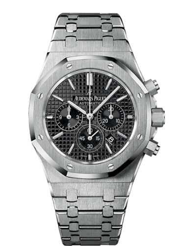 Audemars Piguet Royal Oak Chronograph 41 Stainless Steel / Black : Ref Number 26320ST.OO.1220ST.01